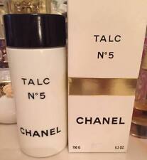 BOXED BEYOND RARE HUGE 150g CHANEL No5 VINTAGE PARFUM TALCUM TALC DUSTING POWDER