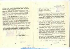 Steve McQueen vintage signed Columbia Pictures contract  Scarce