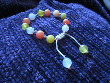 Lola Rose Perry Bracelet - Apricot Mix