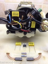 Kenwood Chef A901, 901P, A703 Motor Repair Kit, Includes Brushes, With Guide.