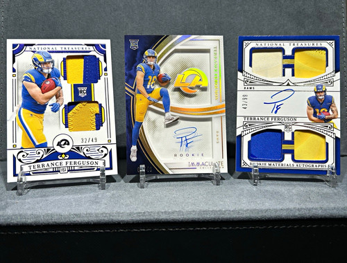 Panini terrance ferguson - panini,