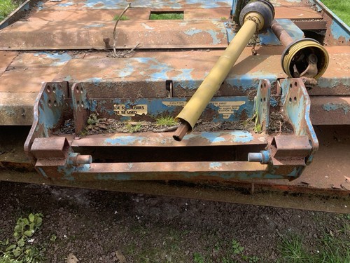 Kidd foot finishing mower - 7,