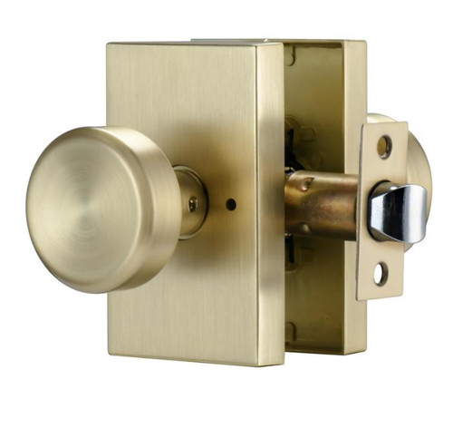 Set gold door - gold, knobs