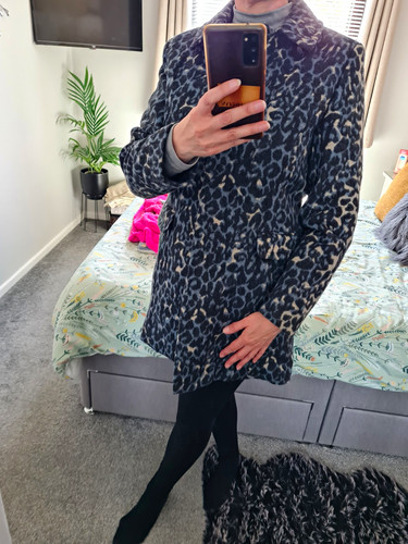 Anthology leopard print wool - anthology,