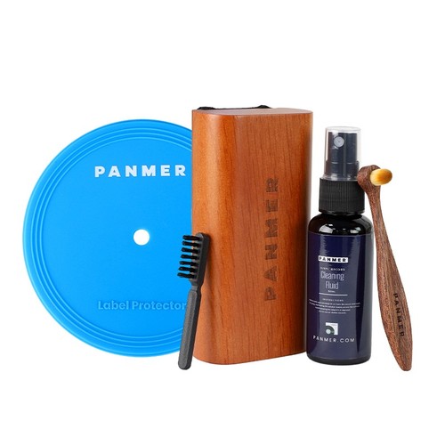 Vinyl record cleaning kit - vinyl, in