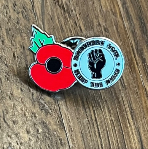 Northern soul hard enamel - northern,