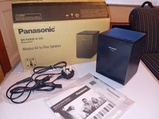 Panasonic Wireless Receiver Unit SH-FX82E for Home Cinema System Rear Speakers