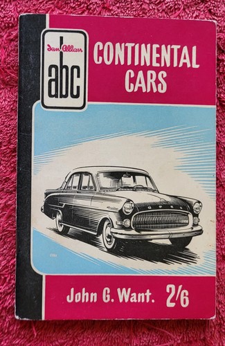Abc continental cars 1956 - of,