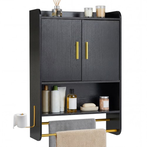 Costway bathroom wall cabinet - bathroom,