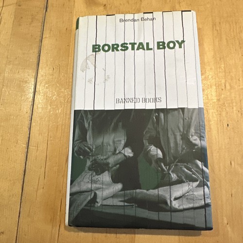 Borstal boy brendan behan - boy, by
