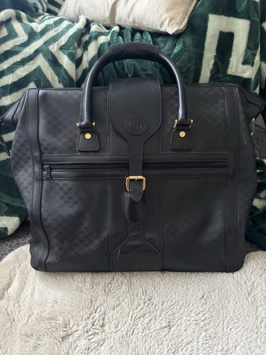 Vintage gucci black micro - vintage,