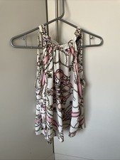 PRIMARK Womens White Pink