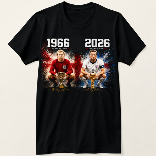England kane bobby moore t - &,