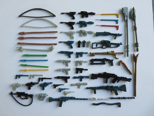 Vintage star wars weapons - 57,