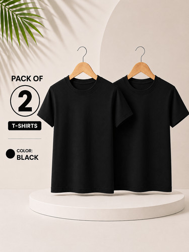 Pack kids cotton crew - kids,