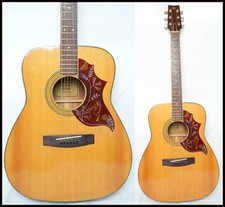 Yamaha FG-160 Green Label Acoustic MADE IN JAPAN Vintage Guitar 70s