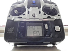 FUTABA T6J 2.4 GHZ S-FHSS 6 CHANNEL TRANSMITTER SET ON MODE 2 SUPER CONDITION