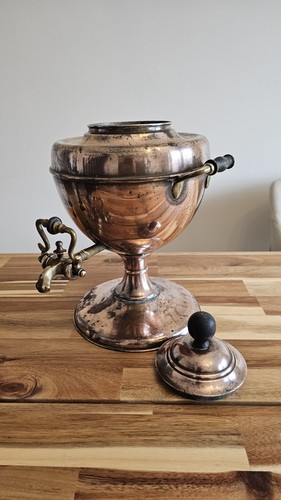 Antique copper hot water - antique,