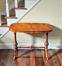 Antique Victorian Inlaid