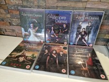 The Vampire Diaries Season 1 2 3 4 5 6 DVD Set. UK. region 2.