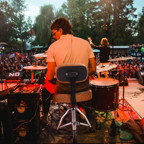 Professional drum throne - drum,