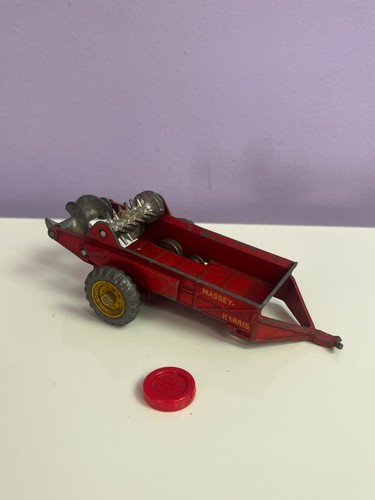 Dinky toys 321 - massey, harris