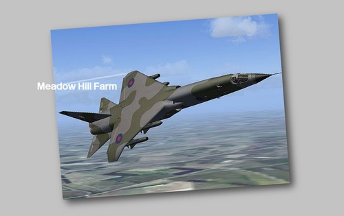 Fridge magnet bac - 2, plane