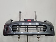 NISSAN MICRA 2007 FRONT BUMPER 5 DOOR HATCHBACK GREY 62022BC240