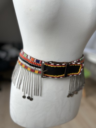 Maasai belt genuine from - belt,