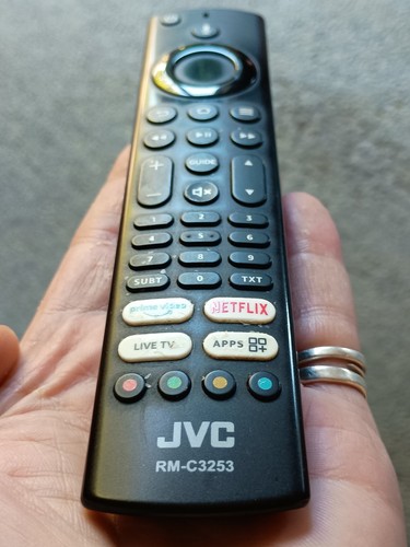 Jvc c3253 remote control - jvc,