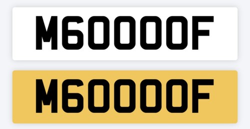 Bmw private number plate - private,