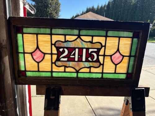Antique stained glass - ~,