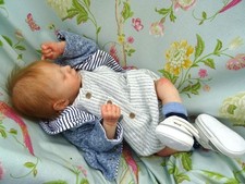 Reborn baby small newborn boy