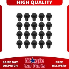 20X BUMPER UNDERTRAY CLIPS FOR NISSAN QASHQAI X-TRAIL SUBARU IMPREZA 57728AC090