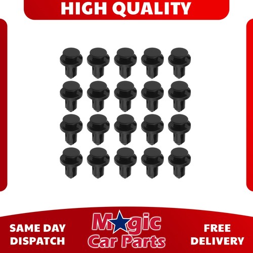 20x bumper undertray clips for - 20x,