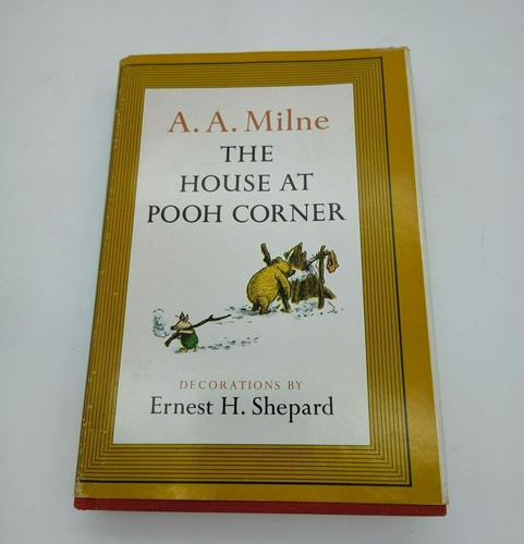 House pooh corner hardback - at,