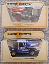 Matchbox Models of Yesteryear