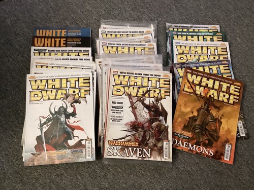 White dwarf warhammer games - -warhammer,
