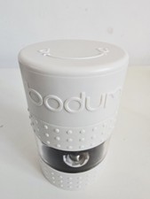 BNWOB BODUM Bistro TWIN Salt and Pepper Mill Adjustable Cream  Grinder