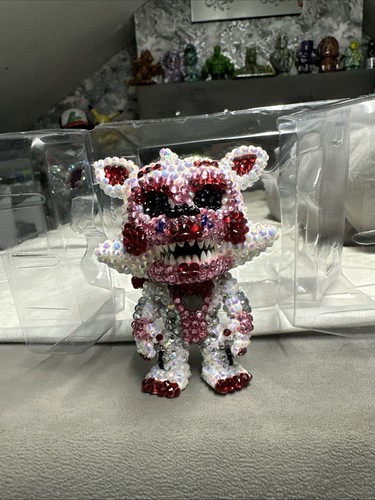 Rhinestone funtime foxy from - rhinestone,