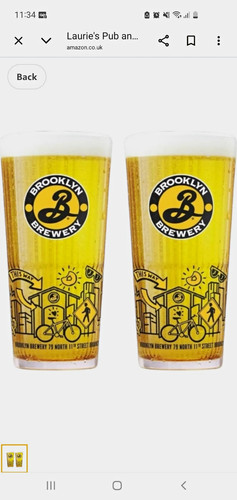 Brooklyn brewery pint - brooklyn,