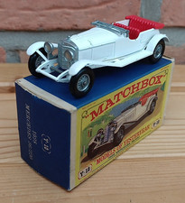 MATCHBOX MODELS OF YESTERYEAR