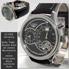 44mm DUAL TIME | 2X Auto 20J |