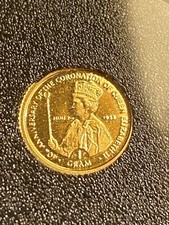 Gibraltar 1g 1993 Gold Proof