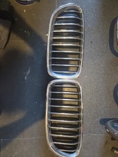 GENUINE BMW 5 SERIES F10 F11 M SPORT CHROME KIDNEY GRILLS Genuine Parts ￼