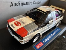 1/18 Sunstar Audi Quattro Coupe 1981 RAC Rally Mikkola #5 Model 4181 New in Box 