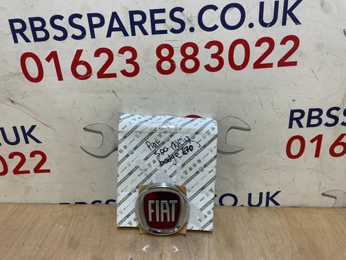 Fiat 500 badge emblem - /,