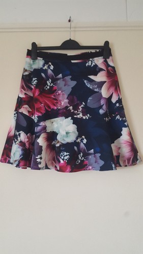 Coast floral line - coast, skirt