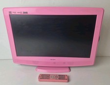 PINK Bush 22inch Tv with DVD