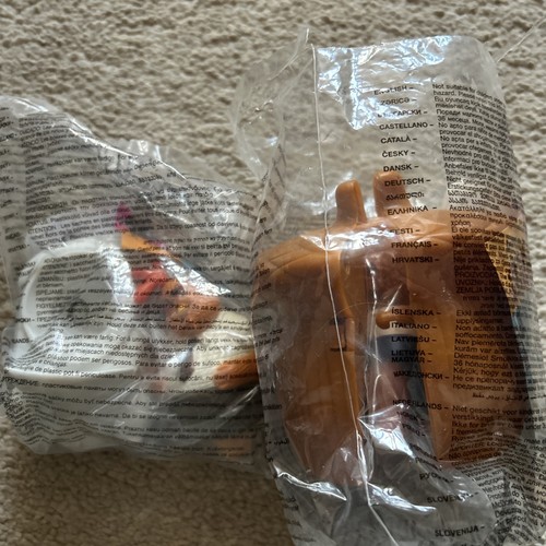 New mcdonalds happy meal toy - happy,